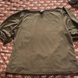 H&M Brown Women's Blouse